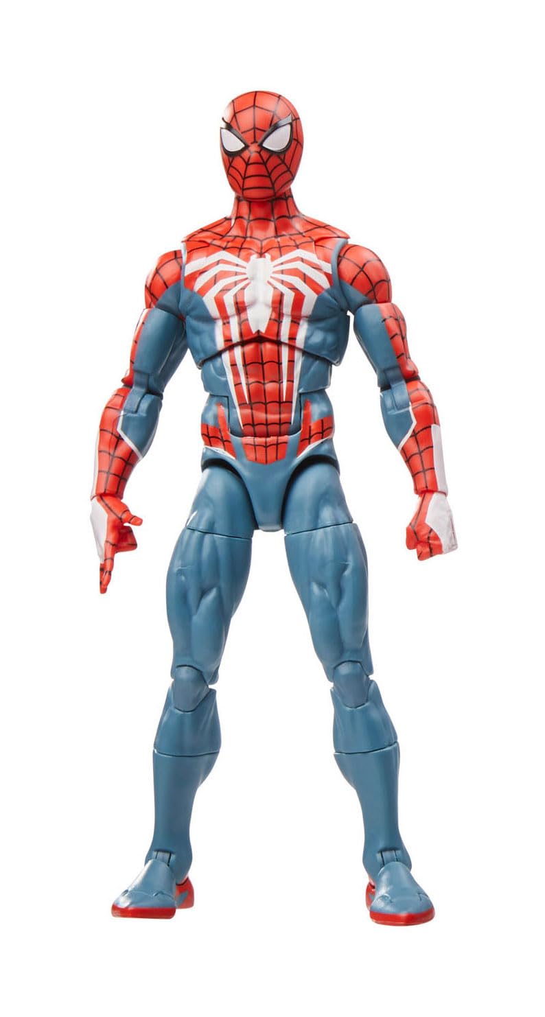 スパイダーマン2 スパイダーマン フィギュア Amazon.co.jp: Marvel Legends Gamerverse 6インチ アクション